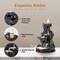 Dual Sided Incense Burner, Resin River Tower Backflow Incense Holder, Cool Aromatherapy Incense Fountain Smoke Mountain Waterfall with 120 Upgraded Incense Cones+30 Incense Sticks